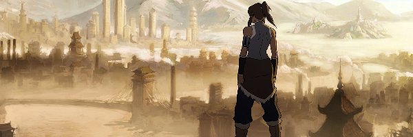 Korra, Legenda Korry, Serial animowany