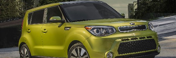 Bok, Przód, Kia Soul