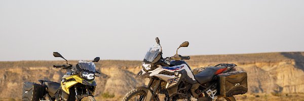 Dwa, BMW F750GS, Motocykle, 2018, BMW F850GS