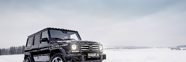 Mercedes G350d, 2017, Kreisel G-Class Electric, Prototyp