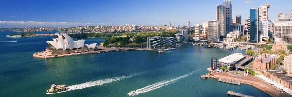 Sydney, Zatoka Port Jackson, Sydney Opera House, Australia