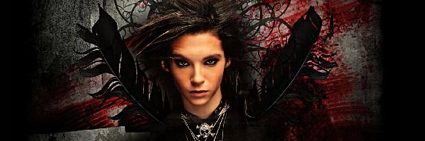 Bill , pióra, skrzydła , Tokio Hotel