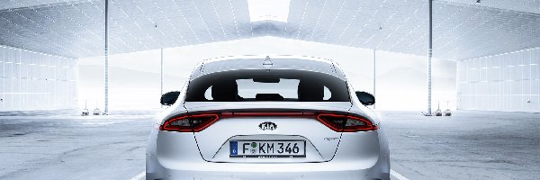 Tył, Kia Stinger