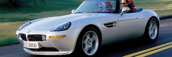 BMW Z8, Srebrne