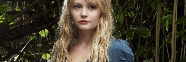 Emilie De Ravin, Blondynka