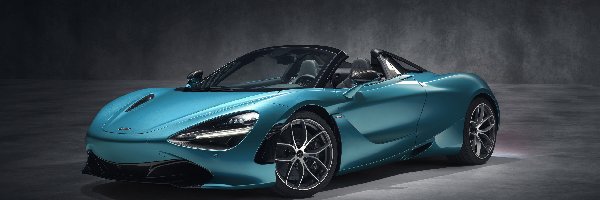 McLaren 720S, Turkusowy