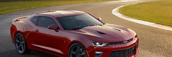 Camaro, Chevrolet, Czerwony