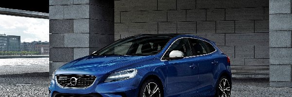 Budynek, 2017, Volvo V40 T5 R-design