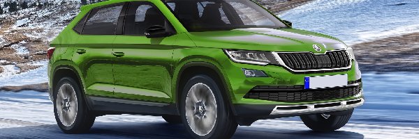 Skoda Kodiaq, Zielona