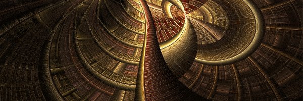 Spirale, Fraktal