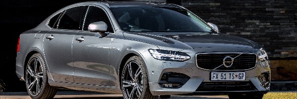 2017, Volvo S90 T6 R-Design