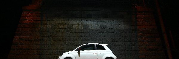 Widok, Most, Abarth 500