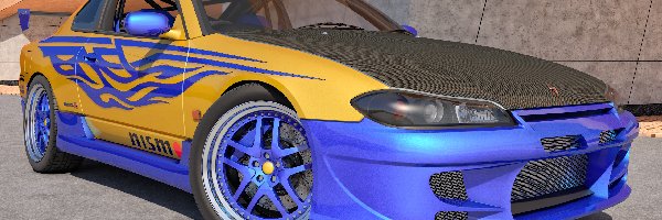 Nissan Silvia S15 Spec-R