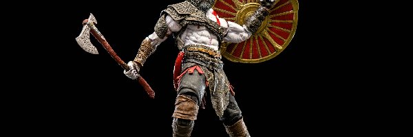 Wojownik, Postać, Kratos, God of War