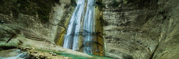 Wyspa Cebu, Skała, Filipiny, Wodospad Dao Falls