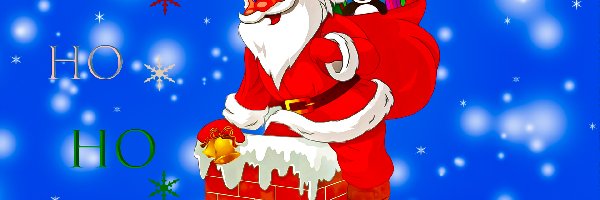 Komin, Prezenty, Mikołaj