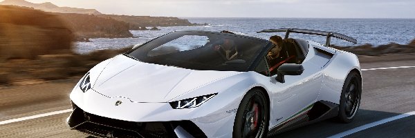 Droga, 2018, Lamborghini Huracan Spyder Performante