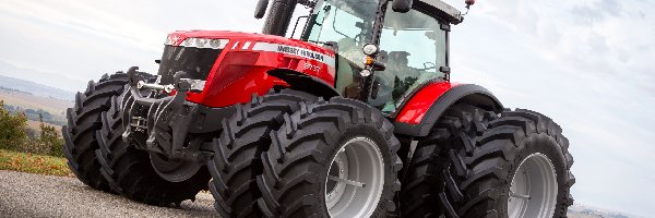 Massey Ferguson 8737, Ciągnik rtolniczy