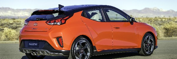 2018, Hyundai Veloster