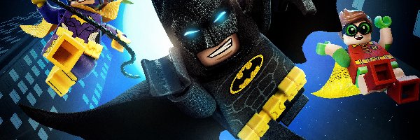 Batgirl, Postacie, Batman, Robin, Film animowany, Lego Batman Film