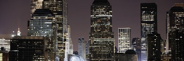 Nowy Jork, Manhattan, Drapacze Chmur