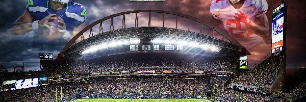 Stan Waszybgton, Stadion CenturyLink Field, Seattle, Stany Zjednoczone