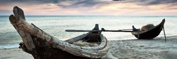 Rybackie, Łodzie, Stare