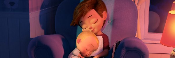 Dzieciak rządzi, Dzieci, The Boss Baby, Film animowany