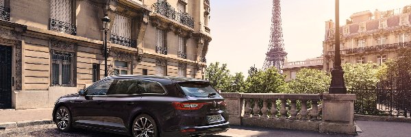 2016, Renault Talisman Grandtour