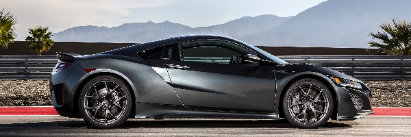 Droga, 2017, Acura NSX