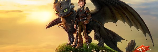 Smok, How to Train Your Dragon 2, Jak wytresować smoka 2