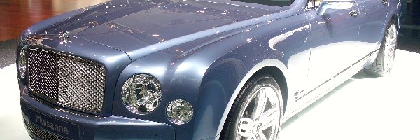 Prezentacja, Modelu, Nowego, Bentley Mulsanne