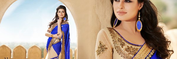 Sari, Kobieta