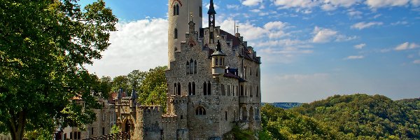 Niemcy, Zamek Lichtenstein