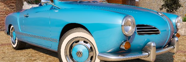 1955-1974, Volkswagen Karmann Ghia Cabrio, Zabytkowy