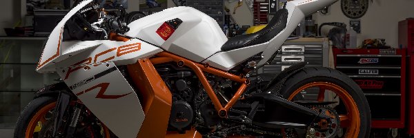 KTM 1190 RC8 R, Motocykl