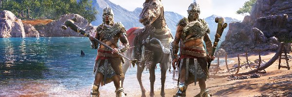 Postacie, Assassins Creed Odyssey, Gra