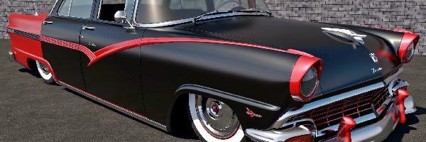 1956, Ford Fairlane Town Sedan, Zabytkowy