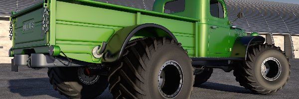 Zabytkowy, 1946, Dodge Power Wagon