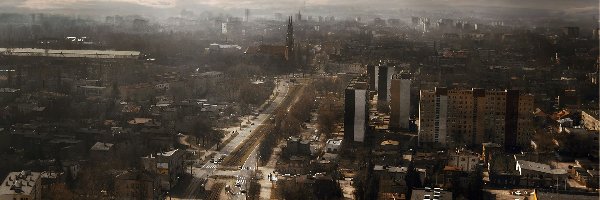 Miasta, Panorama, Sosnowiec