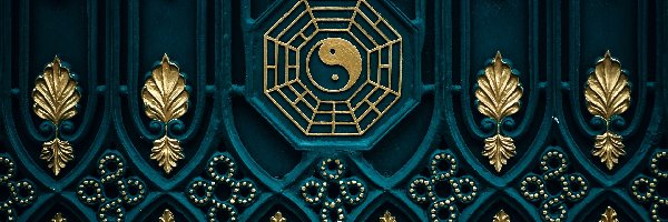 Motywy, Symbol, Azja, Feng shui, Yang yin