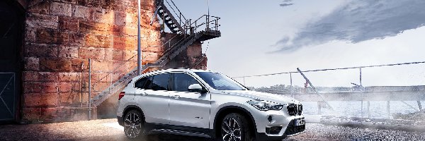 BMW X1, Białe