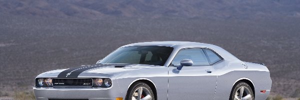 Lewy, Profil, Dodge Challenger SRT8