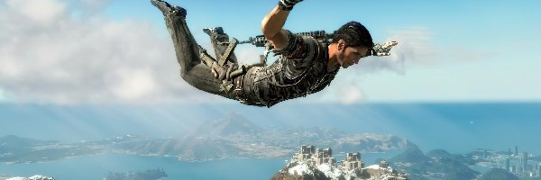 Skoczek, Just Cause 2