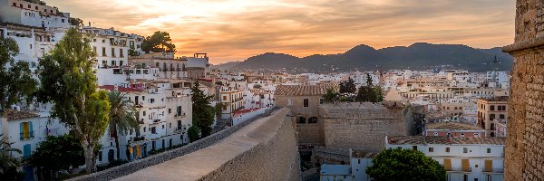 Hiszpania, Dom, Miasto, Ibiza