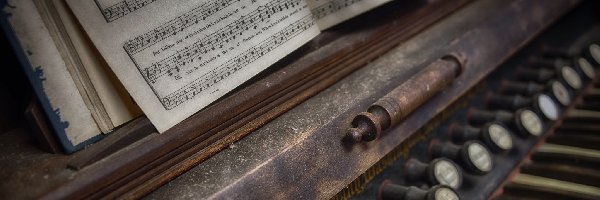 Nuty, Klawisze, Organy