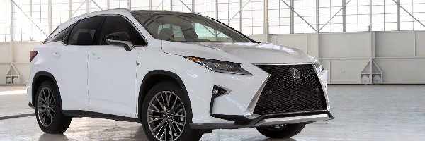 Lexus RX 350 F-Sport