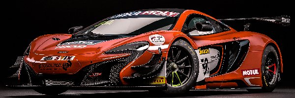 2016, Mclaren 650S GT3, Rajdowy