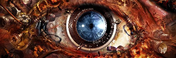 Technologia, Oko, Grafika