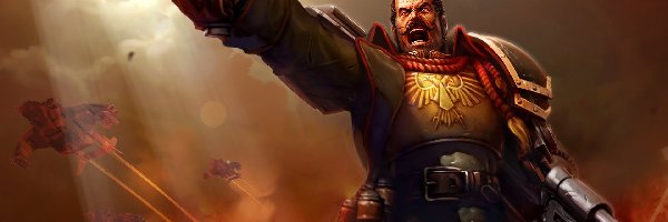 Postać, Gra, Wojownik, 000 : Dawn of War, Warhammer 40